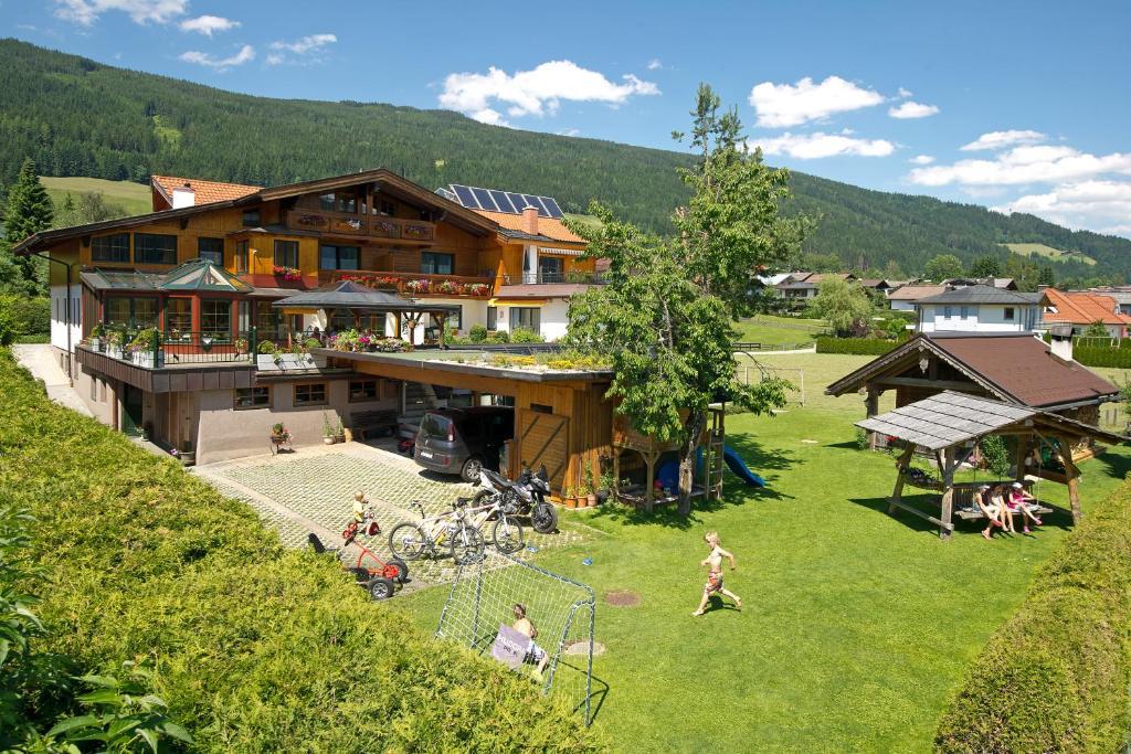Апарт готель Wellnesshaus Reichelt Радштадт Екстер'єр фото