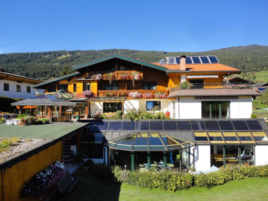 Апарт готель Wellnesshaus Reichelt Радштадт Екстер'єр фото